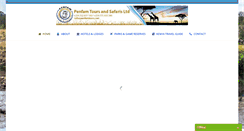Desktop Screenshot of penfamtours.com